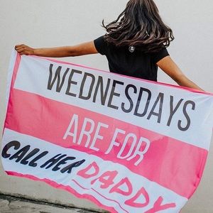 call her daddy flag